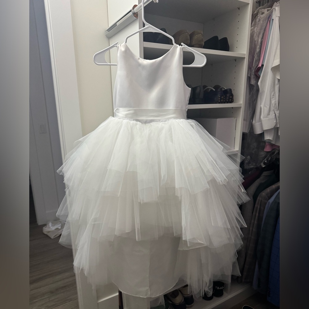 Communion dress for my daughter. Worn once in immaculate condition. New $115